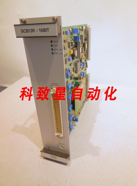 工业配件SPECTROSPIN SCB13R 16位BSMS ECL03 带 HRDAC-703 模