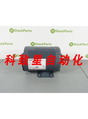 工业配件3/4HP 1800RPM-7-142159-03 NSNB/4 HP 电机 1725 RPM LA