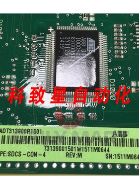 工业配件DCS800 SDCS-CON-4 3ADT313900R1501 控制板