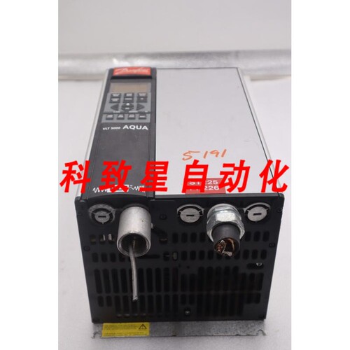 工业配件VLT TYPE 5008 176F0876 VFD DRIVE 7.5 HP STOCK 804A