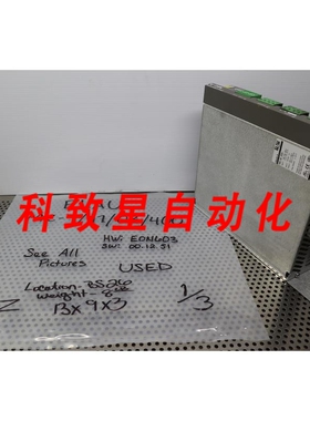 工业配件PAC DRIVE MC-4 MC-4/11/03/400 13130245 伺服驱动器