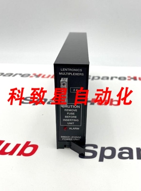 工业配件LENTRONICS B86431-01 多路复用器 24V 电源