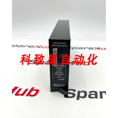工业配件LENTRONICS B86431-01 多路复用器 24V 电源
