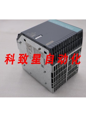 工业配件6EP1336BA10 PSU100S 电源 24V DC 20A 输出#K-1106-A
