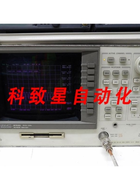 工业配件HP 8753D 网络分析仪 3 KHZ GHZ 选项 075 8ZE M3710
