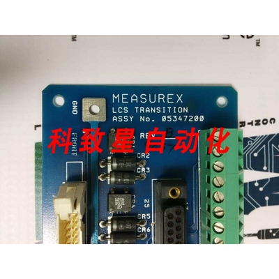 工业配件5347200 REV B 4347200 MEASUREX LCS TRANSITION SL编号