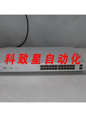 工业配件UBIQUITI UNIFI 24端口千兆以太网POE交换机500W (US4-50