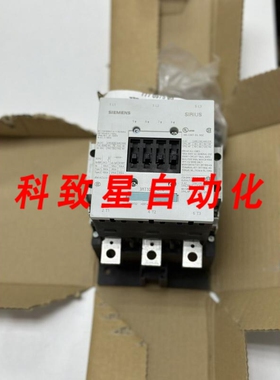 工业配件3RT1055-6AP36 接触器 185A 电压 220-240V 3RT10556AP36