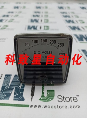 工业配件DW-91 519X18GE直流电压面板仪表 585315