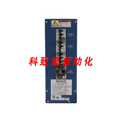 工业配件0180-08093 AC BOX-RF ETCH 300MM 0090-10049 208V 3 PH