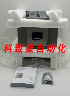 工业配件ATS48C21Q ALTISTART 48 软启动器 210A