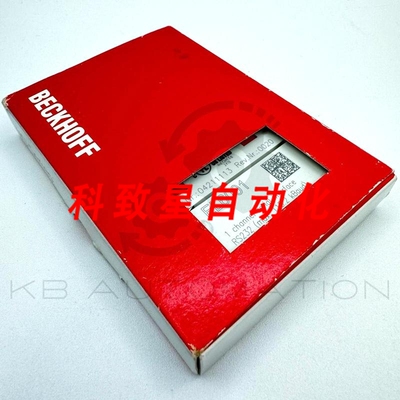 工业配件EL6001 ETHERCAT端子 1通道通讯接口 RS32