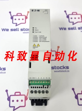 工业配件POWERXL DE1-121D4FN-N20N 变频驱动器 0.25KW
