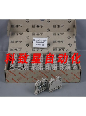 工业配件WDU 16 端子 50XPIECES 深米色 18-6AWG UNOV