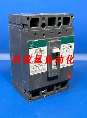 工业配件GE TED134080 80A 480VAC 3P 工业断路器