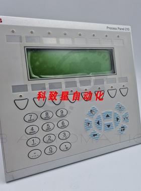 工业配件3BSC690098R2 PP210 面板 LCD 240 X 64 像素图形文本