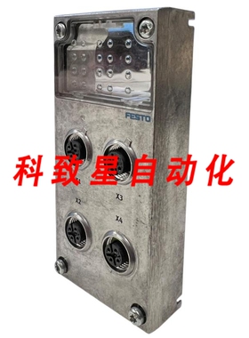 工业配件K302 CPX-M-AB-4-M12X2-5POL PN 549367 连接