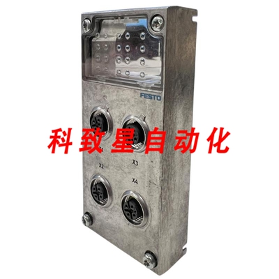 工业配件K302 CPX-M-AB-4-M12X2-5POL PN 549367 连接