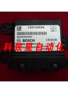 工业配件GM 13313334 0263004358 迪克 BLS NYK 控制器 T20821