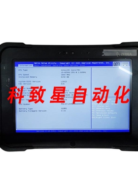 工业配件XPLORE XPAD IX101L2 I5-8250U 8GB RAM W/BATTERY-NO SS