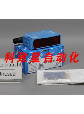 工业配件WLA26P4162100A00 反射式照片传感器 1218664 100VDC UN