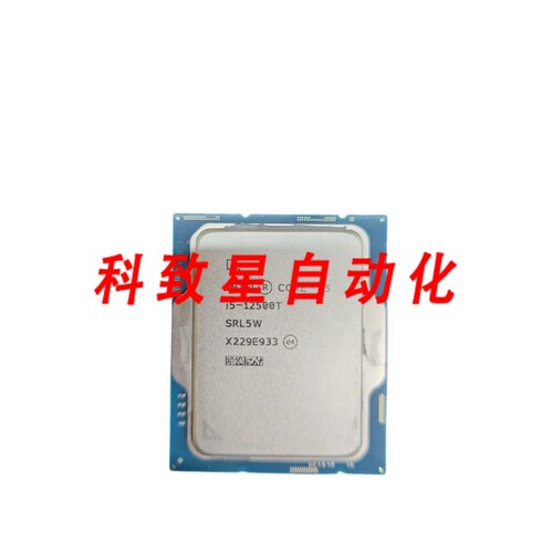 工业配件CORE I5-12500T 2.00GHZ 6-CORE LGA1700 18MB DESKTOP C