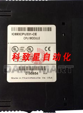 工业配件IC693CPU331-CE