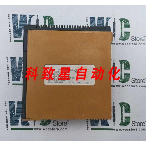 工业配件66-002-966-103V01 CONLOG MAXIFLEX M1212B CPU 8C SL编