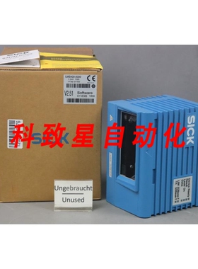 工业配件LMS400000 激光扫描仪 1041725 184VDC 25VA SW:2.51 UNO