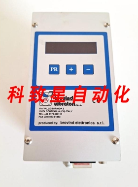工业配件BROVIND VIBRATORI SPA CFF6A-UL 振动控制器 90-264C 1