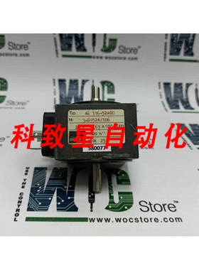 工业配件46166-52A00 3-69524/106 24V 0.63A AMP编码器 58007
