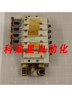工业配件SY5140-5MZE 电磁阀带歧管 T85696