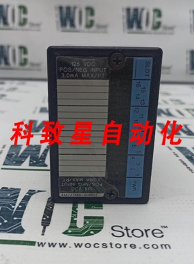 工业配件IC670MDL642J 44A731468-009R02 125VDCPOS/NEG输