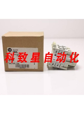 工业配件194L-A25-1754 SER A NSFBC01