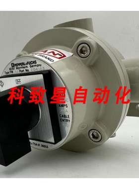 工业配件FW201(关开)隔离器20A 240VACP/N:264153