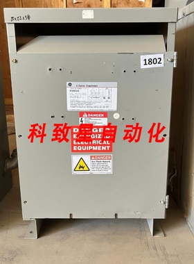 工业配件GE 9T03B5216 15KVA HV.480 LV.480Y/277V 3PH 变压器
