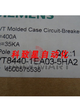 工业配件3VT8440-1EA03-5HA2 断路器 3VT84401EA035HA2