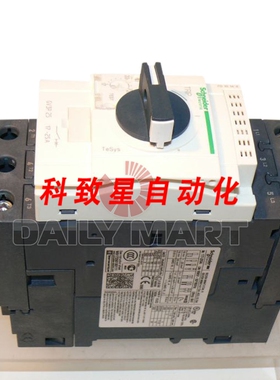 工业配件GV3-P25 型断路器，手动启动，600VAC，40A，IEC，7.5马
