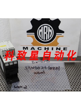 工业配件3RW3024-1AB14 STARTER 11030V 00SS