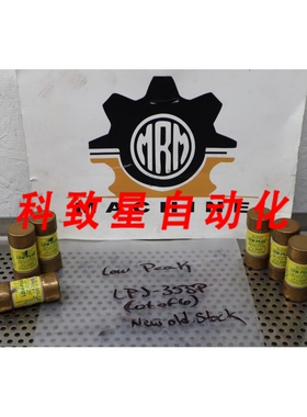 工业配件BUSS LOW-LPJ5SP 保险丝 35A 600VAC
