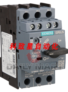 工业配件3RV2011-0EA15 断路器 0.28-0.4A