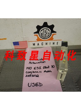 工业配件140ESI06210 COM/ASCII 模块 2XRS232