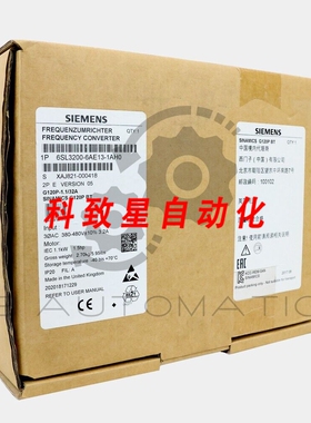 工业配件6SL3200-6AE13-1AH0 G120P BT变频器1.1 千瓦
