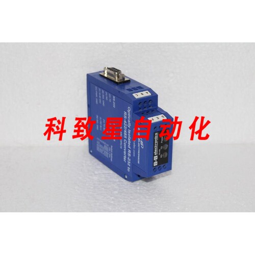 工业配件485LDRC9 光隔离 RS-232 至 RS-422/485 转换器