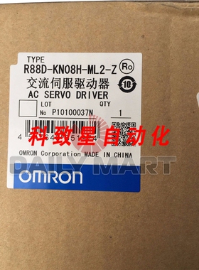 工业配件R88D-KN08H-ML2-Z R88DKN08HML2Z