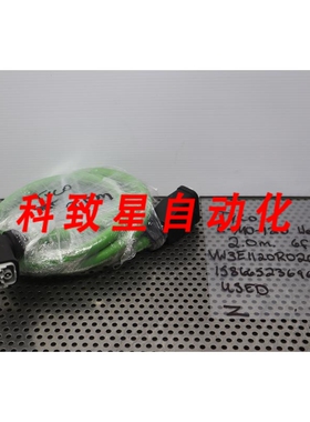 工业配件E-MO-120 2.0M 6FT VW3E1120R020 C22 连接线
