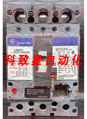 工业配件GE SEHA36AT0030 3P 30A 600V 断路器