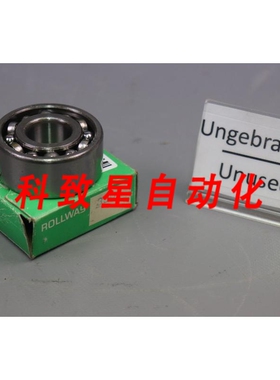 工业配件ROLLWAY 3304 双列角轴承 UNOVP