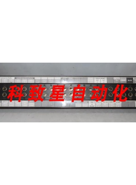 工业配件CANARE 75 OHM RACK VIDEO PATCHBAY BNC PLUGS ADC JACK