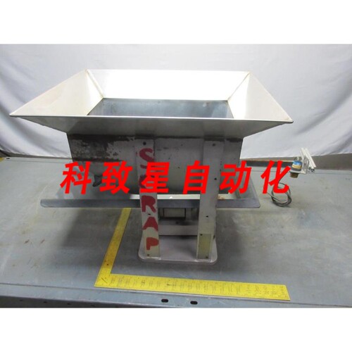 工业配件PERFORMANCE FEEDER 28X11 VIBRATORY PARTS HOPPER W TR